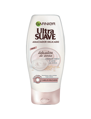 cabelo ultra suave delicadeza de aveia amaciador